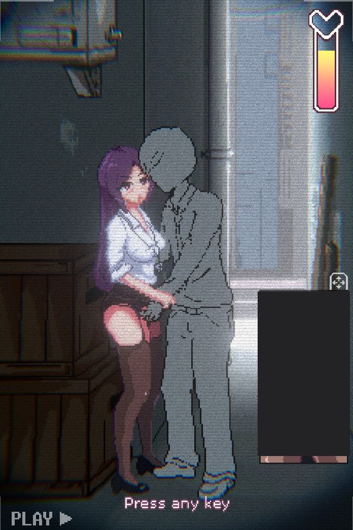 裏路地ノ事情 Back Alley Tales 小巷子里的秘密事情 竖屏SLG 演示图 8